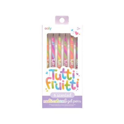 Tutti Fruiti Gel Pens X6