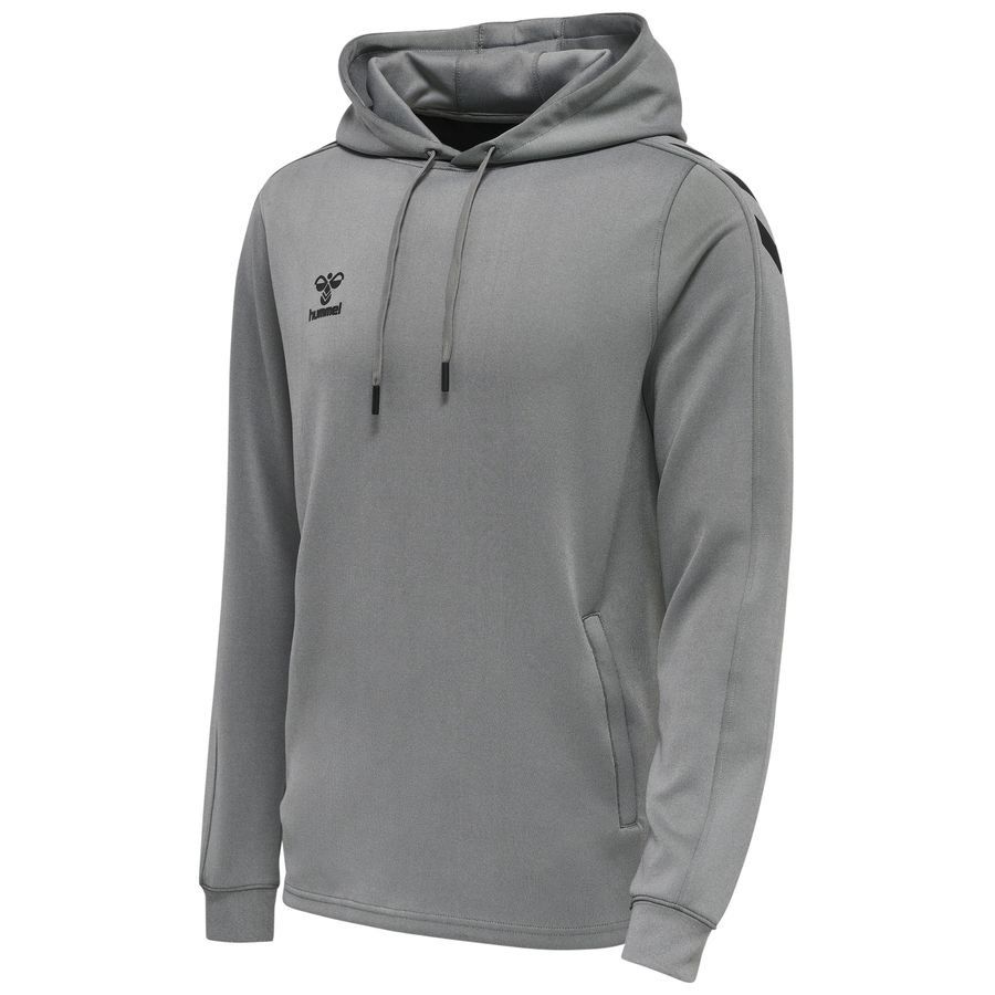 Hummel Sweat à Capuche Core XK Poly - Gris