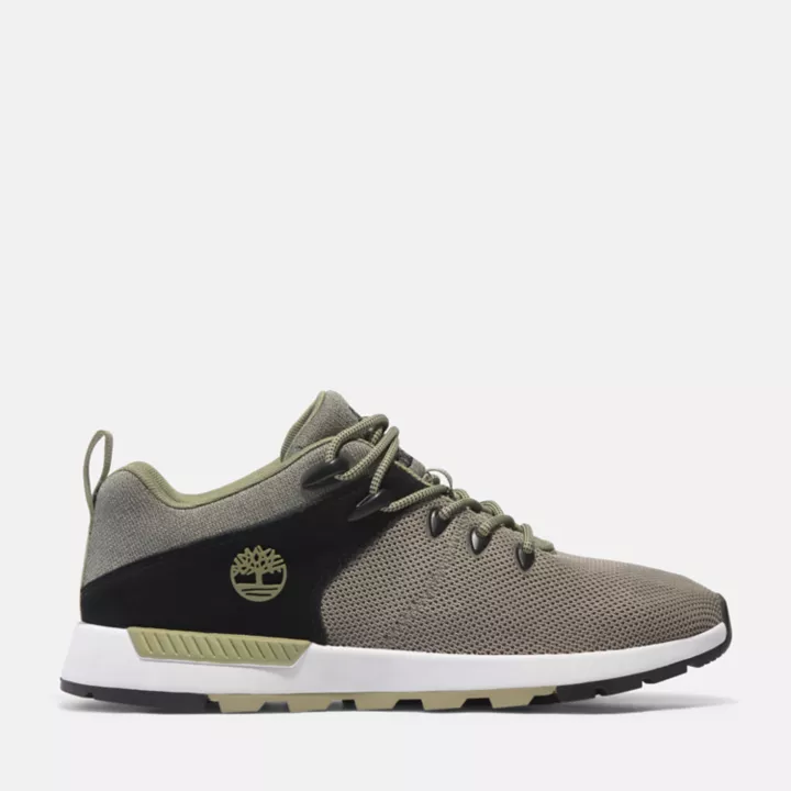 Basket basse à lacets Sprint Trekker pour homme en beige