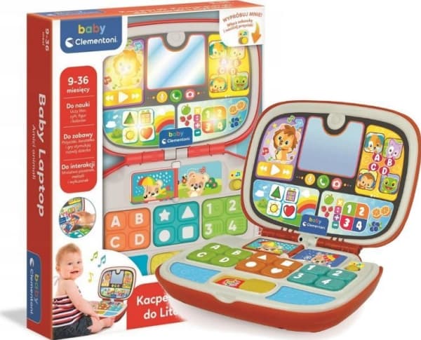 Barnebok Clementoni Baby