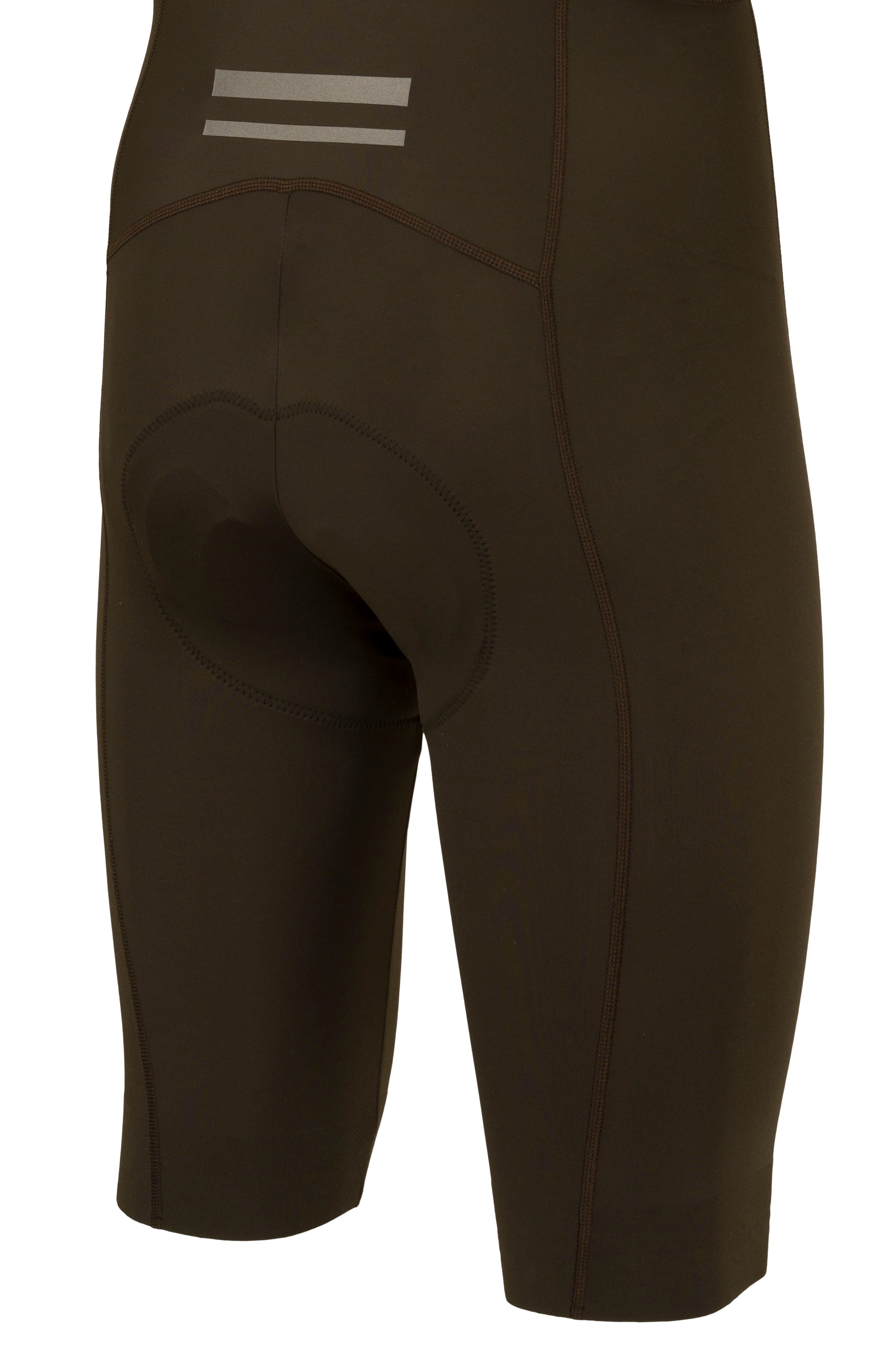 AGU Performance Comfort Plus heren bibshort - Brown