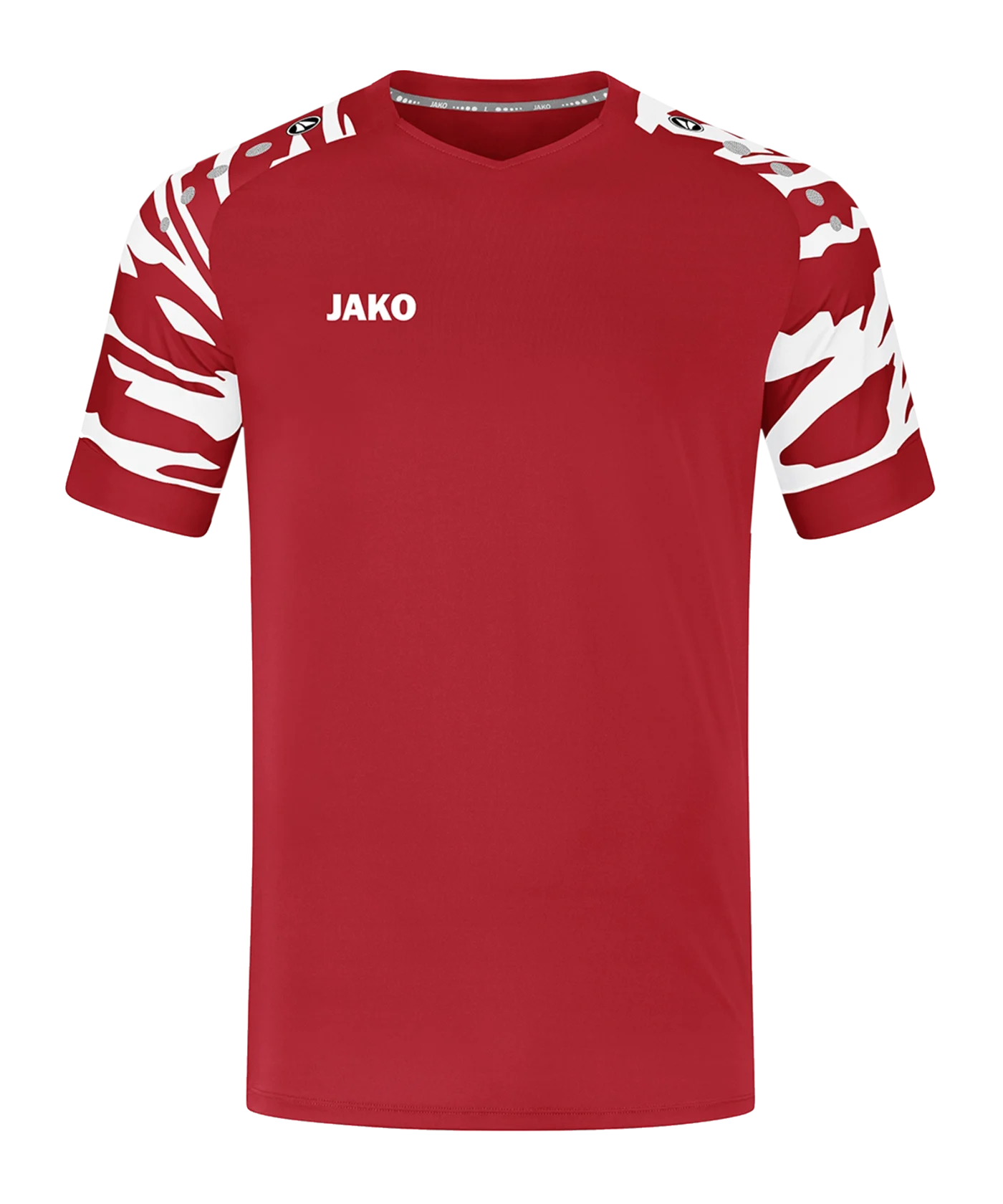 JAKO Wild Trikot Rot Weiss F112