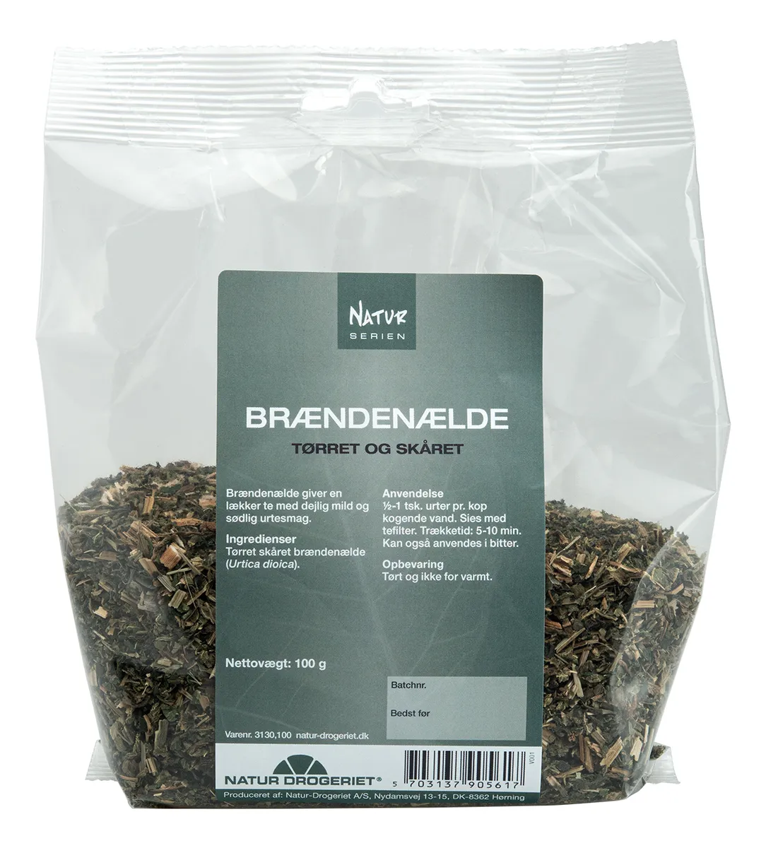 Natur-Drogeriet Brændenælde - 100 g.