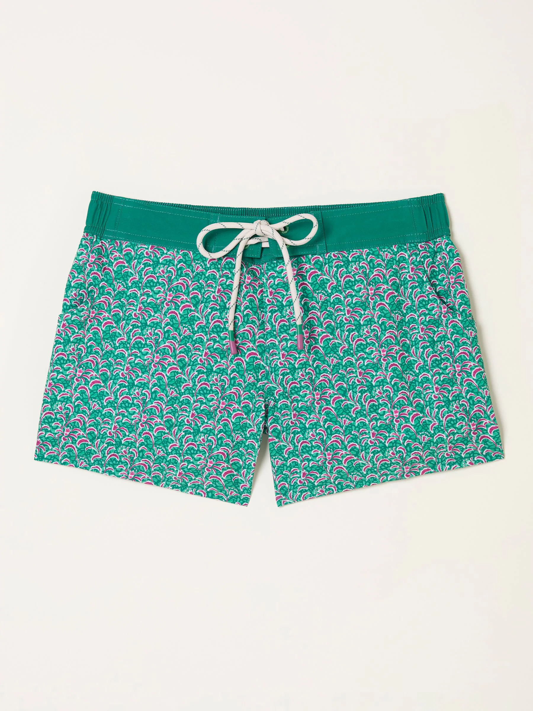 FatFace Hove Vine Floral Print Board Shorts