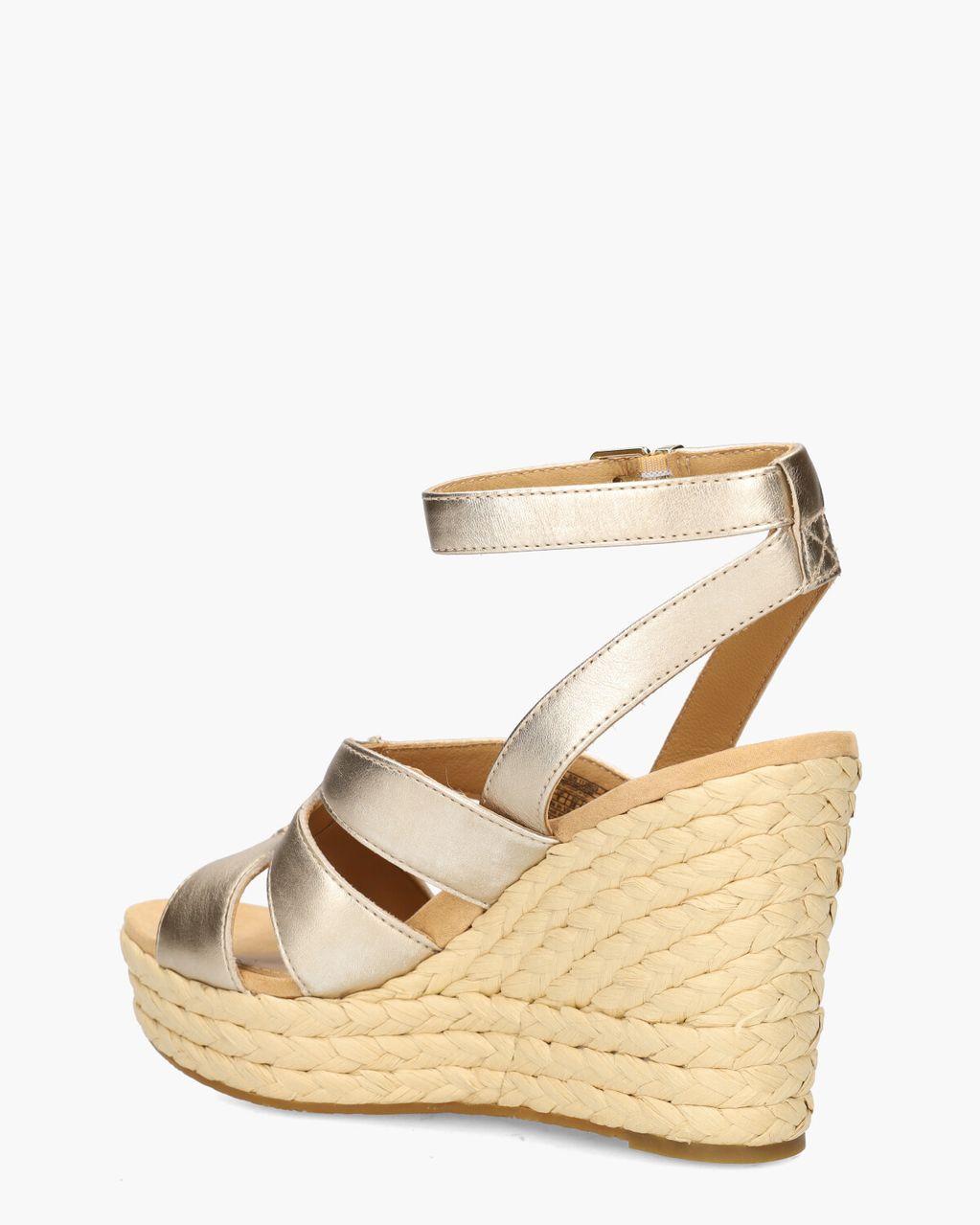 UGG Careena Sandal Pale Gold Metallic Damessandalen