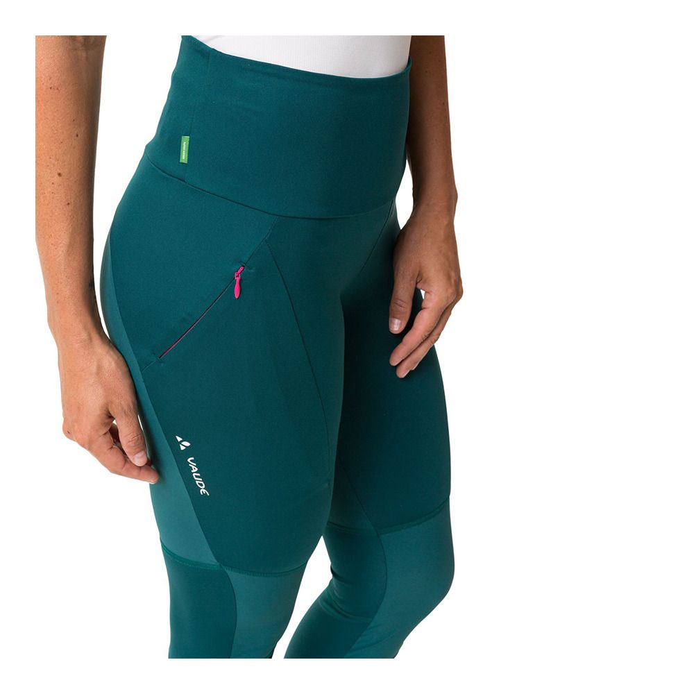 Vaude SCOPI II - Collant Femme mallard green