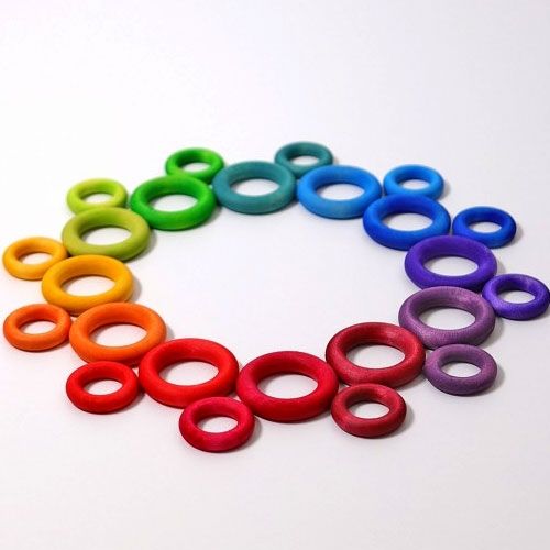 Grimm's ringen regenboog - 24st