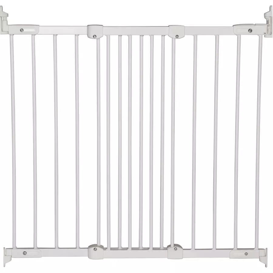 BabyDan Schutzgitter Flexi Fit Metall 69 bis 106,5 cm, weiß