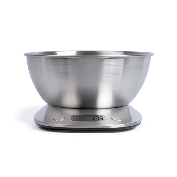Balance de cuisine et bol inox 2 L - DOM431 Livoo