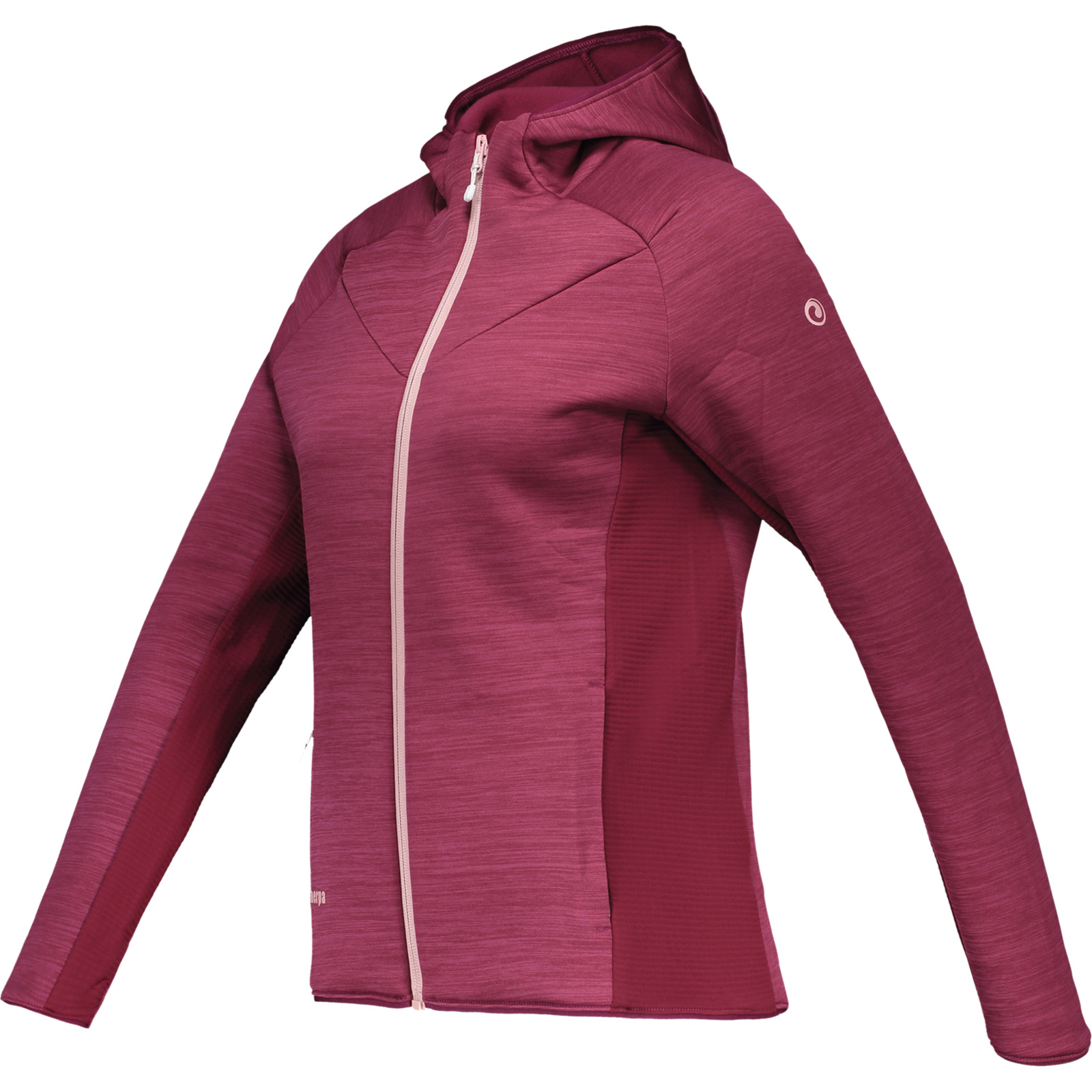 Sherpa Damen-Fleecejacke Raya XL, bordeaux