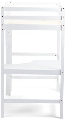 JLY SOFIA Loftseng Med Skrivebord 90x190, Hvit
