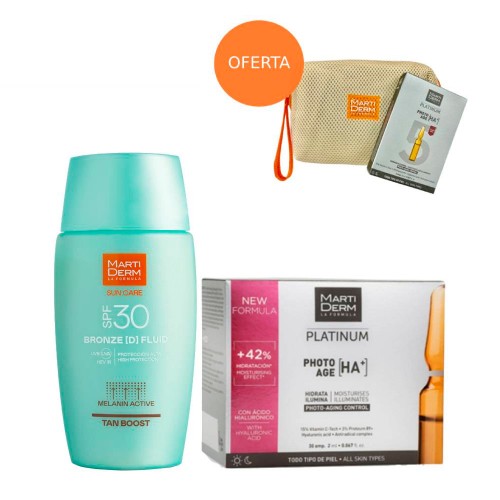 Martiderm Sun Care Gift Set Platinum