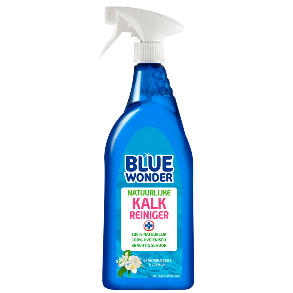 Blue Wonder Kalk-reiniger 100% natuurlijke spray750 ml