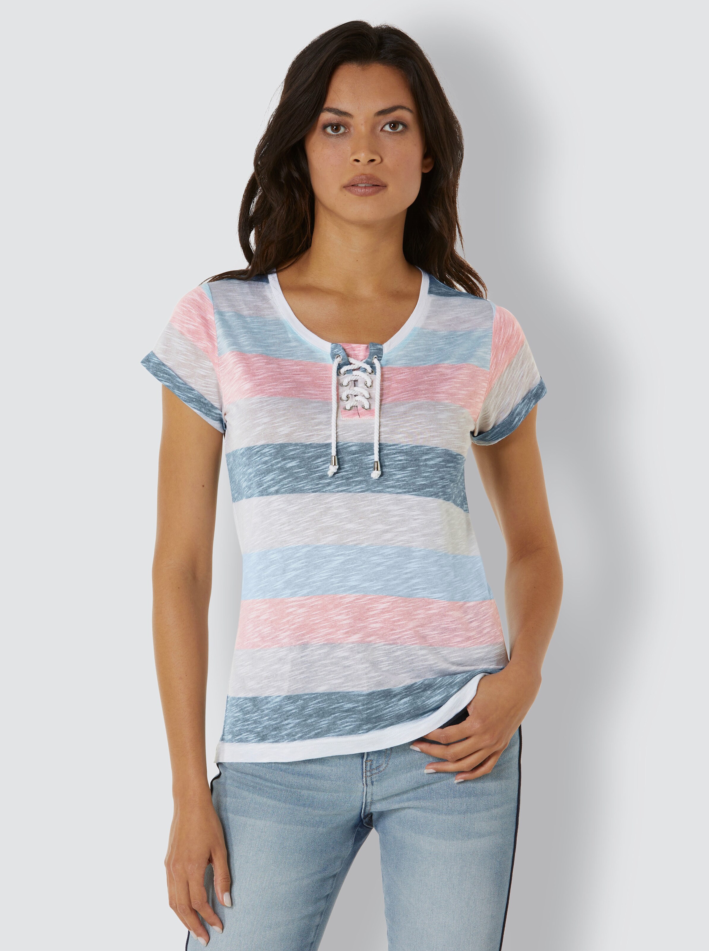 Viskose-Leinen-Shirt
