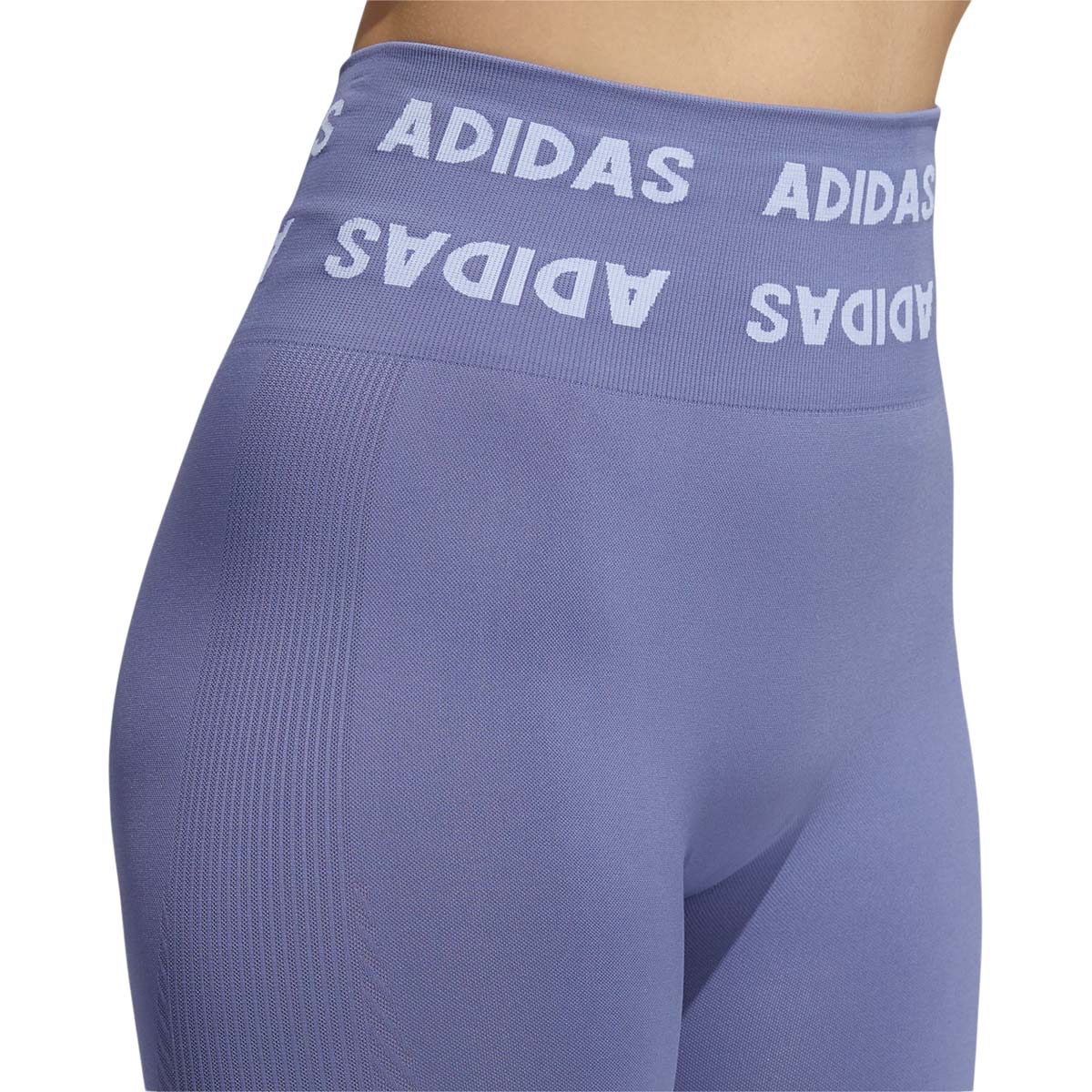 adidas Aeroknit High Rise 7/8 Træningstights Dame