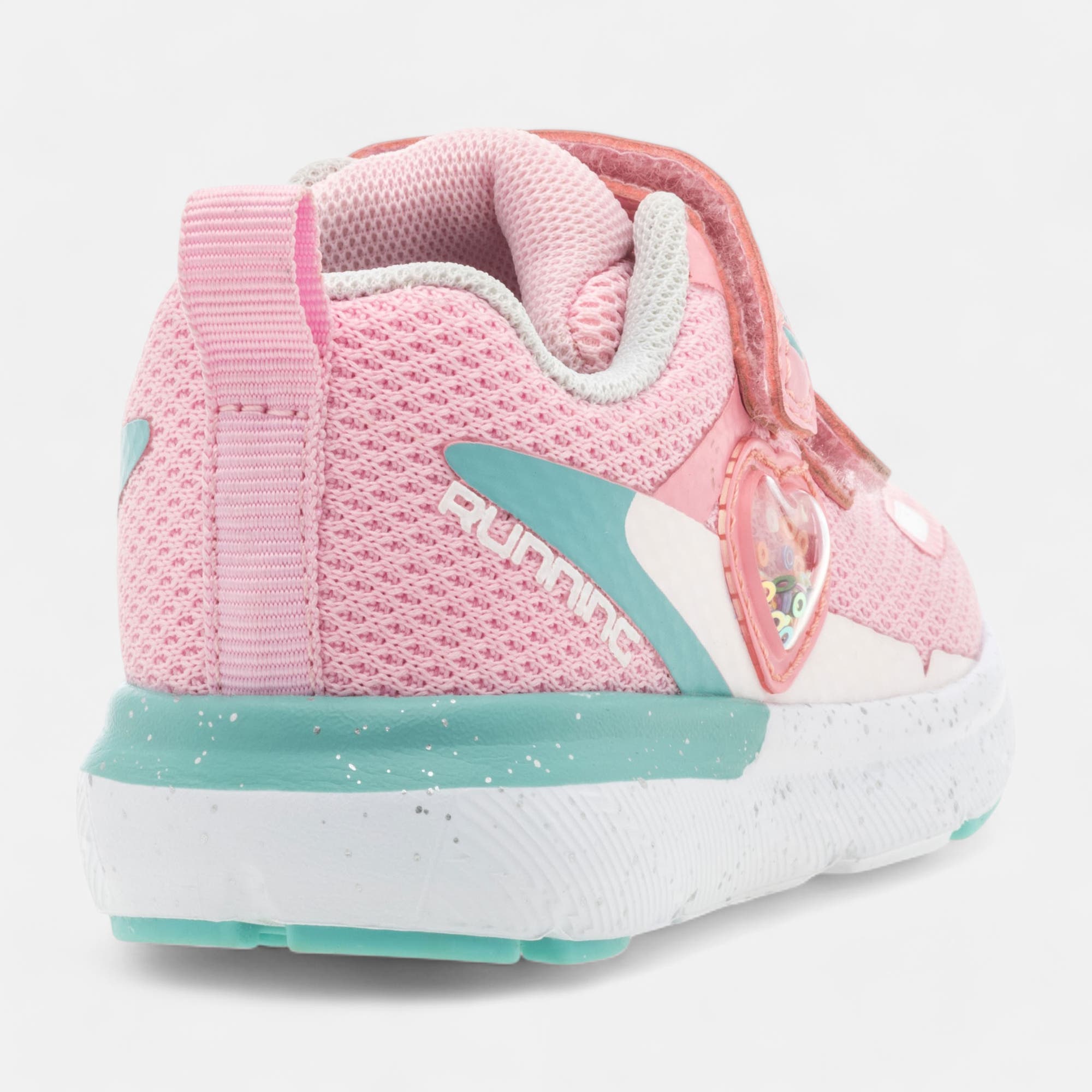 Sneakers Bébé fille rose