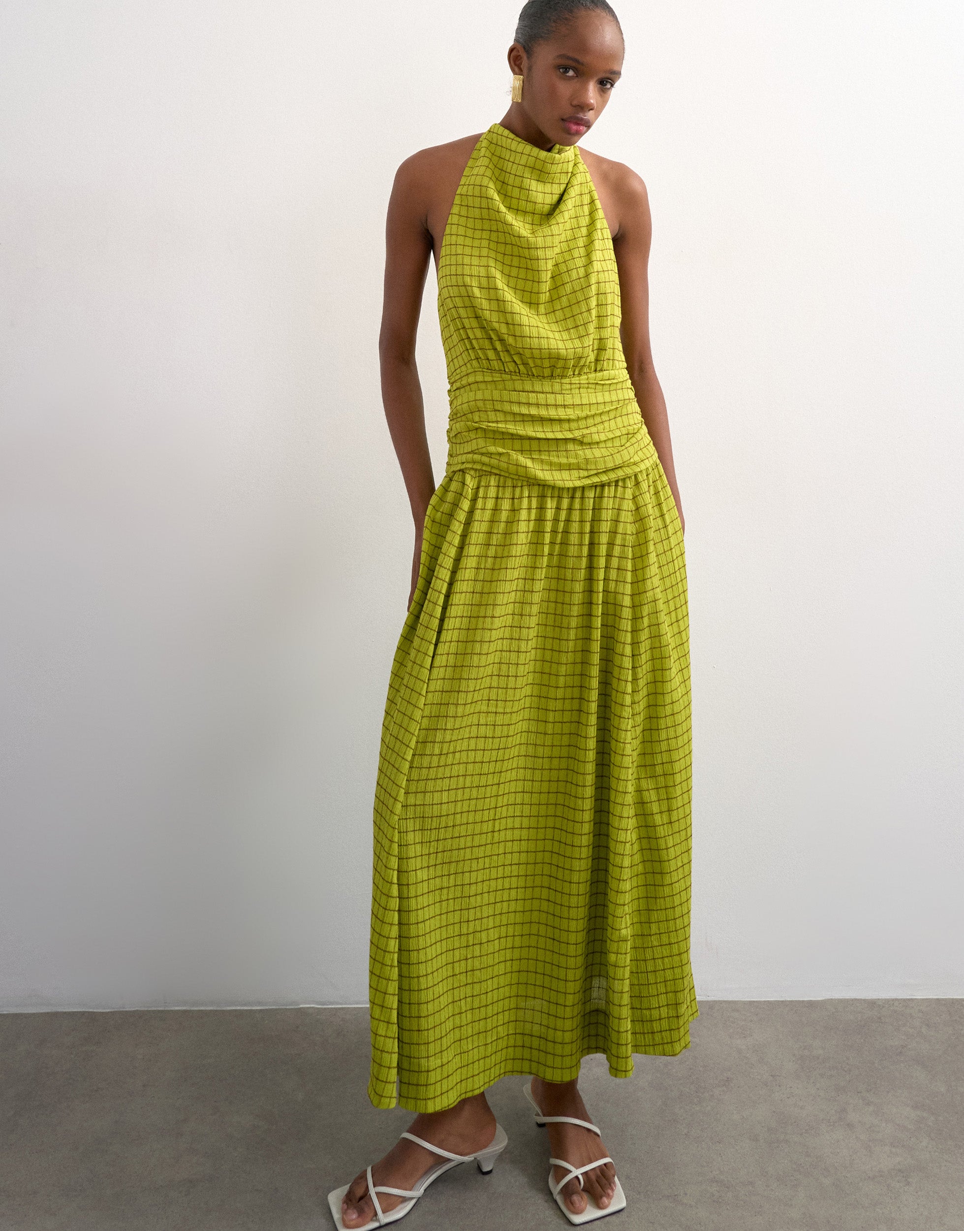 TSCLAUDIA Lange jurk