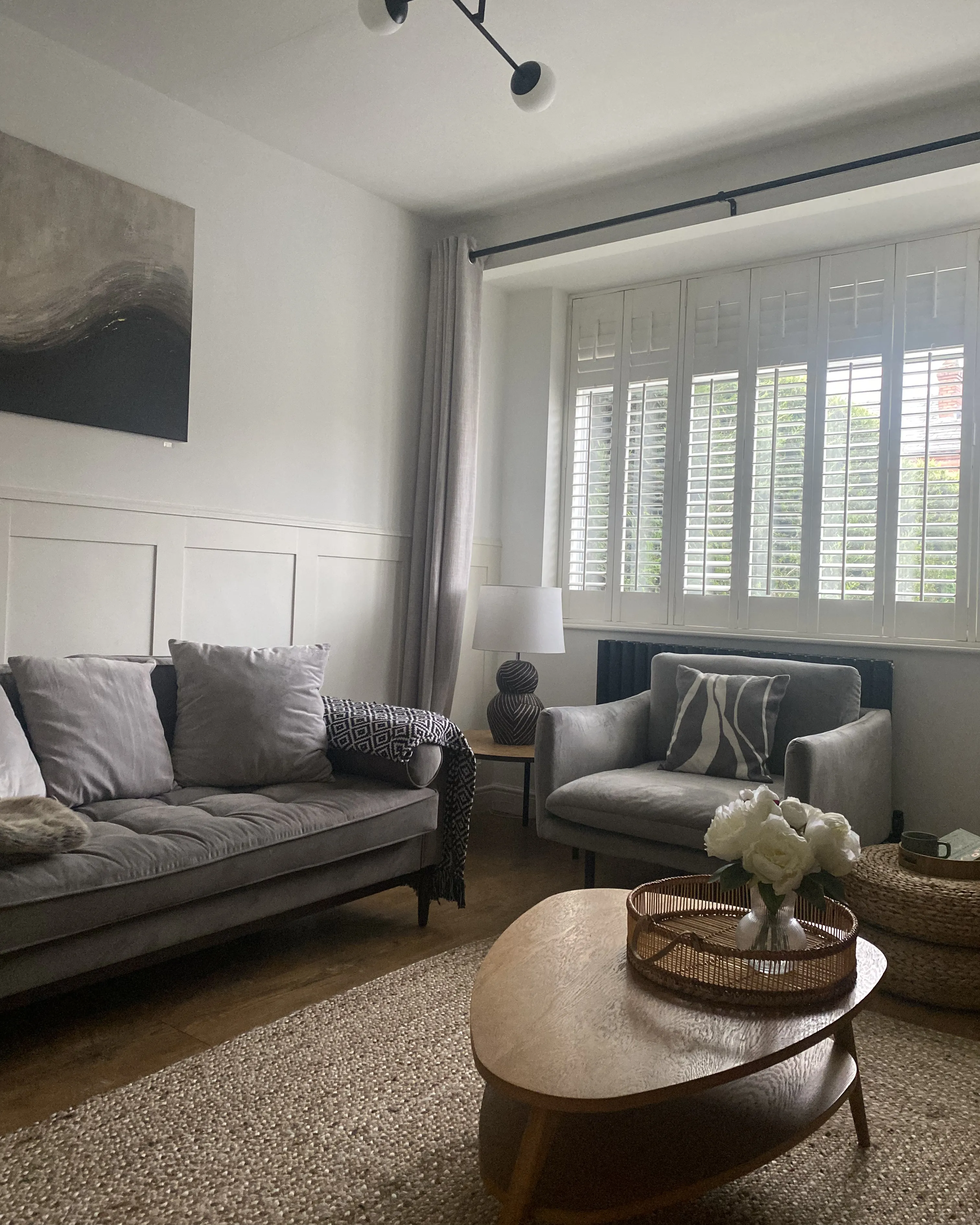 Tafellamp GUAPORE Keramiek Zwart