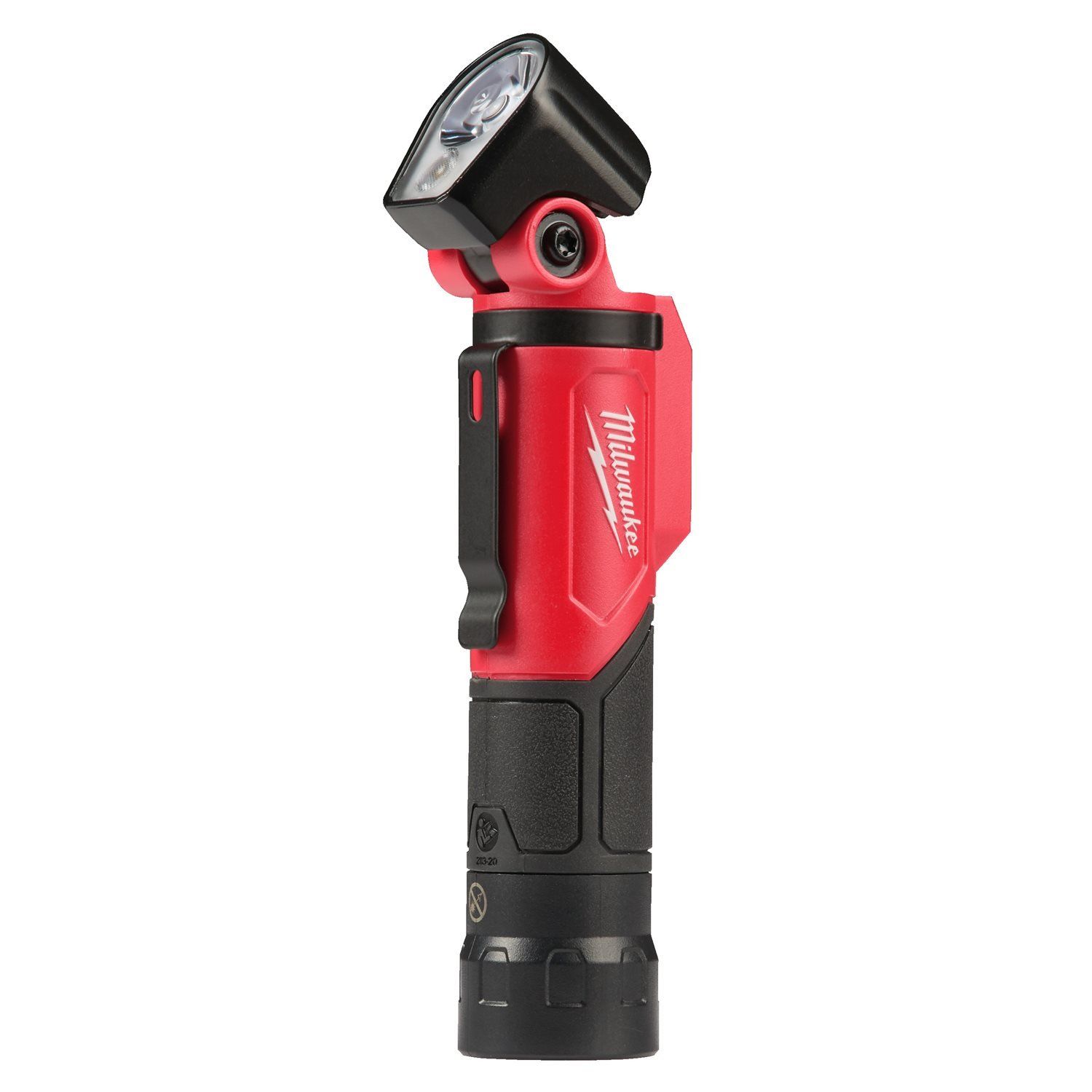 Milwaukee L4 PWL-301 LED zaklamp met draaibare kop REDLITHIUM™ 3.0Ah USB batterij - 4933479765