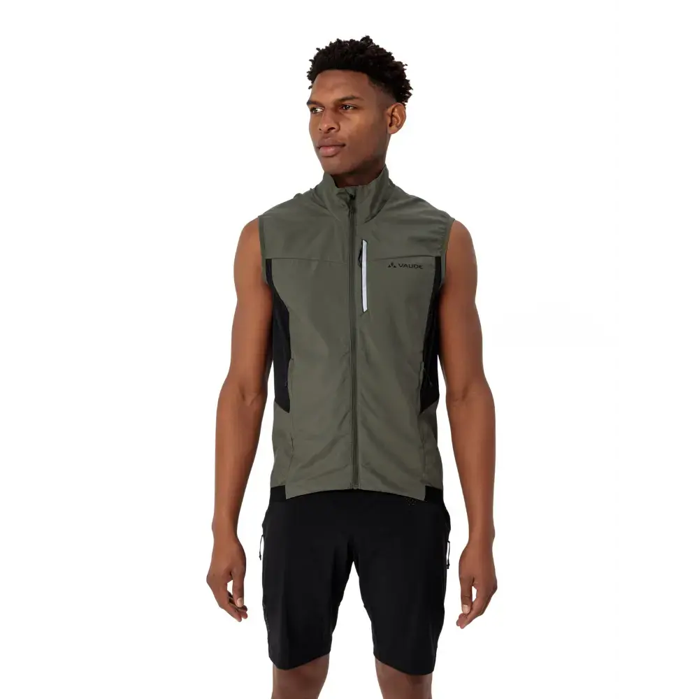 VAUDE Kuro Air Windvest Groen Heren