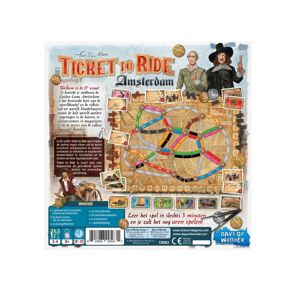 Ticket to Ride Amsterdam