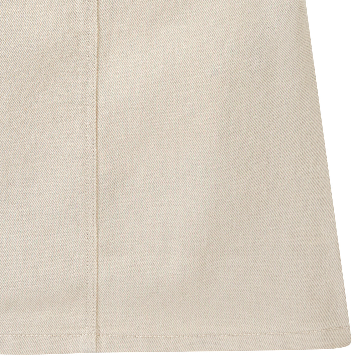 Topolino Mädchen Latzkleid und T-Shirt im Set beige / weiss