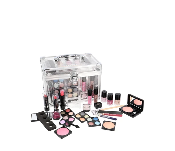 ZMILE Acryl-Koffer Make-up Set