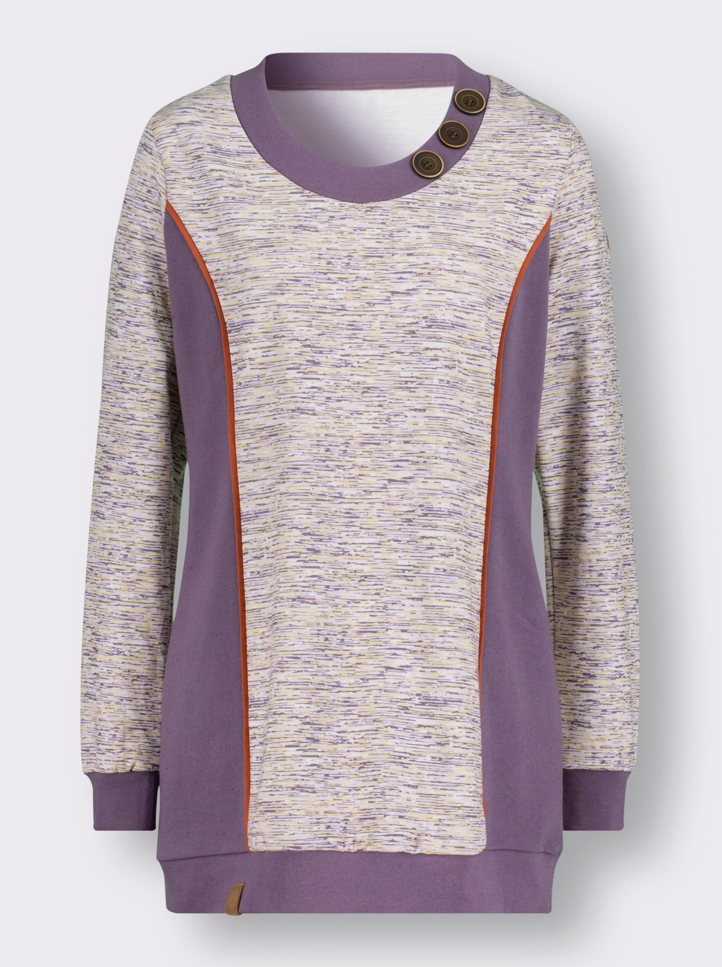 Sweatshirt in Longform