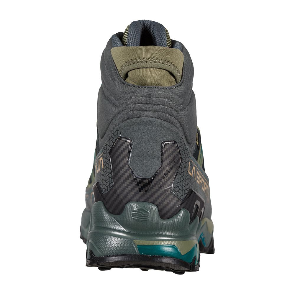 La Sportiva ULTRA RAPTOR II MID GTX - Chaussures de randonné Homme charcoal/lichen