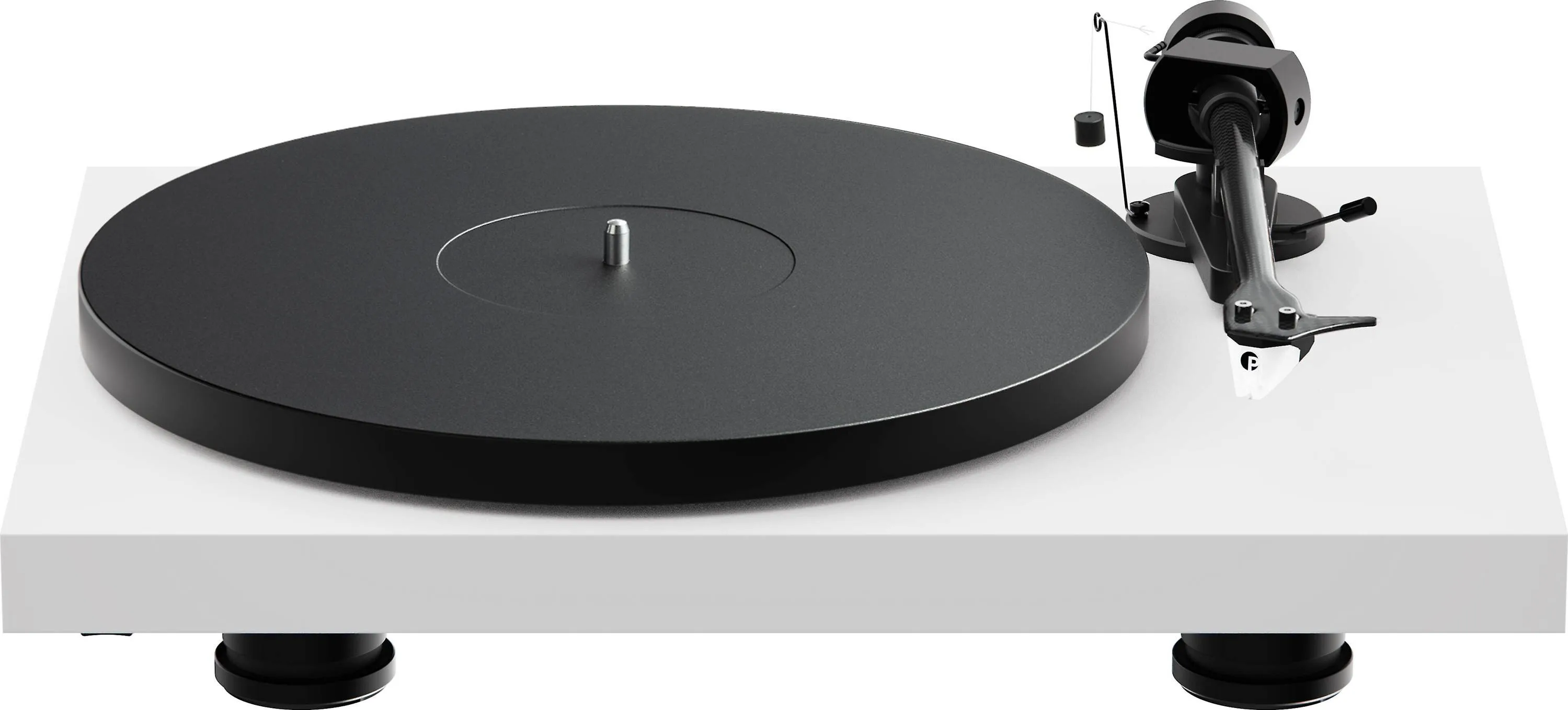 Pro-ject Debut Carbon Evo II Blanc satiné Platines vinyle hi-fi