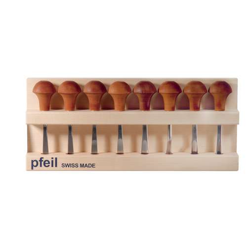 pfeil Holzschnitzmesser-Set