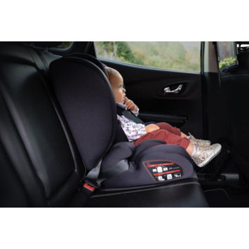 Carkids autostoeltje 76-150cm Zwart/Wit