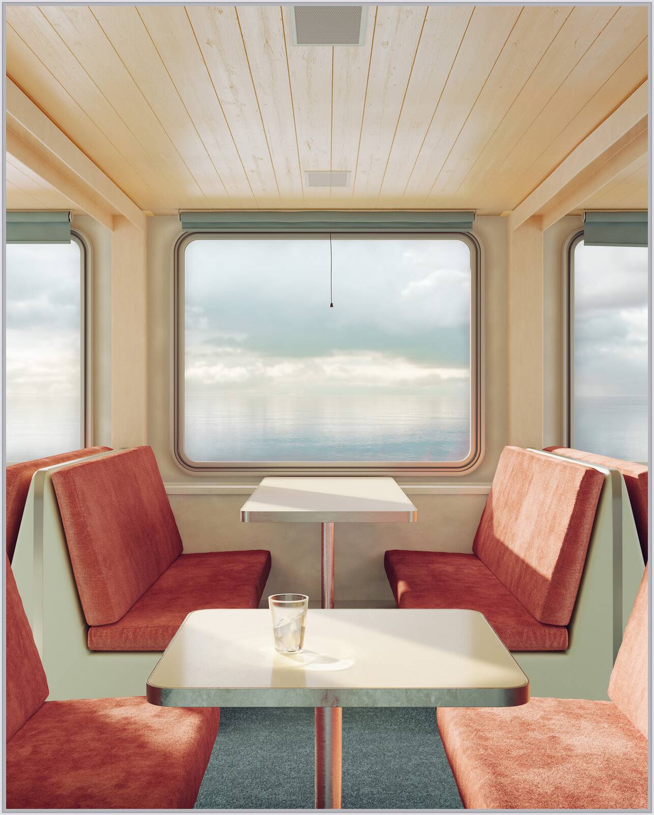 Boat Trip by Massimo Colonna - Limited Edition. Edition of: 150. Signed.