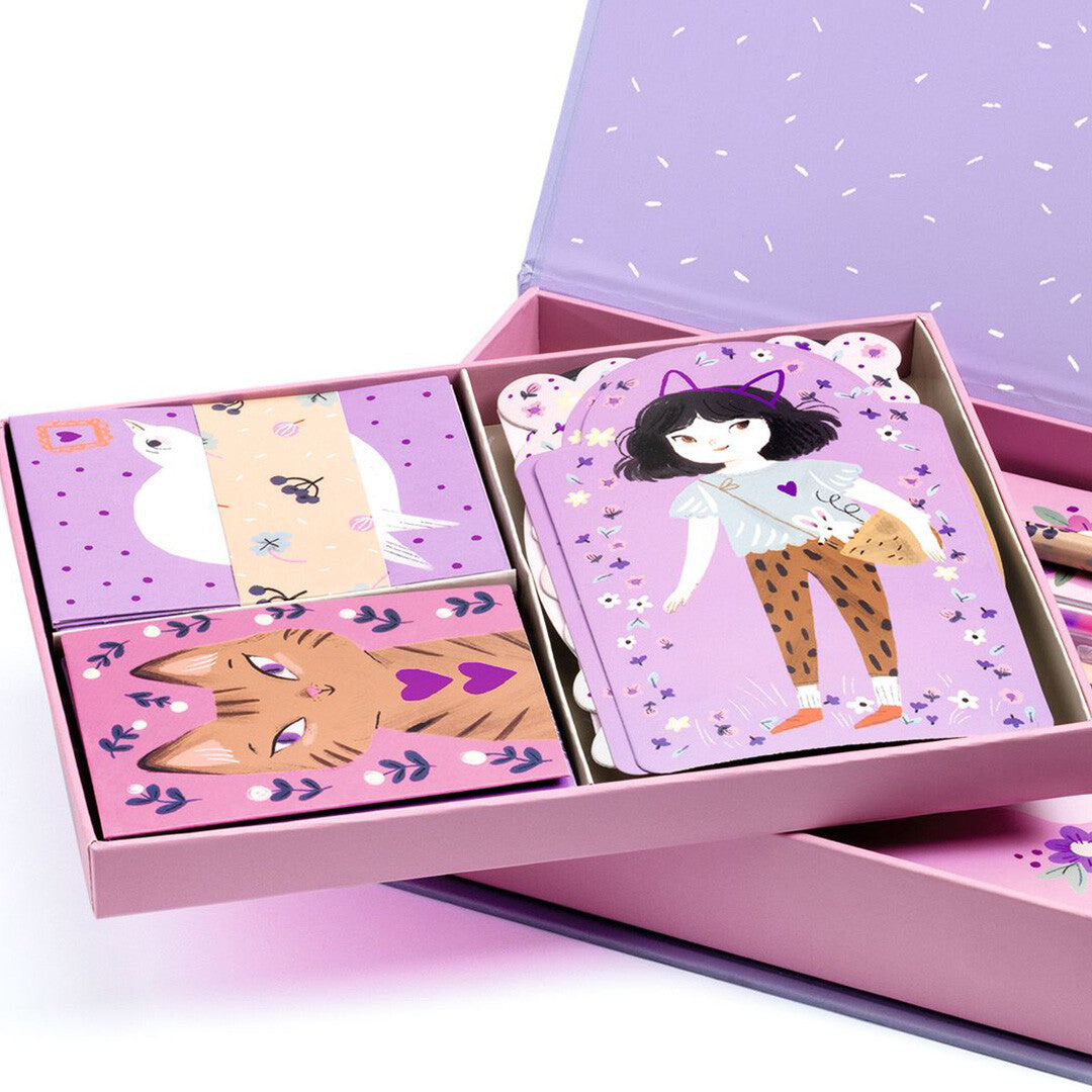 Djeco schrijfset lucille |ilovespeelgoed.nl