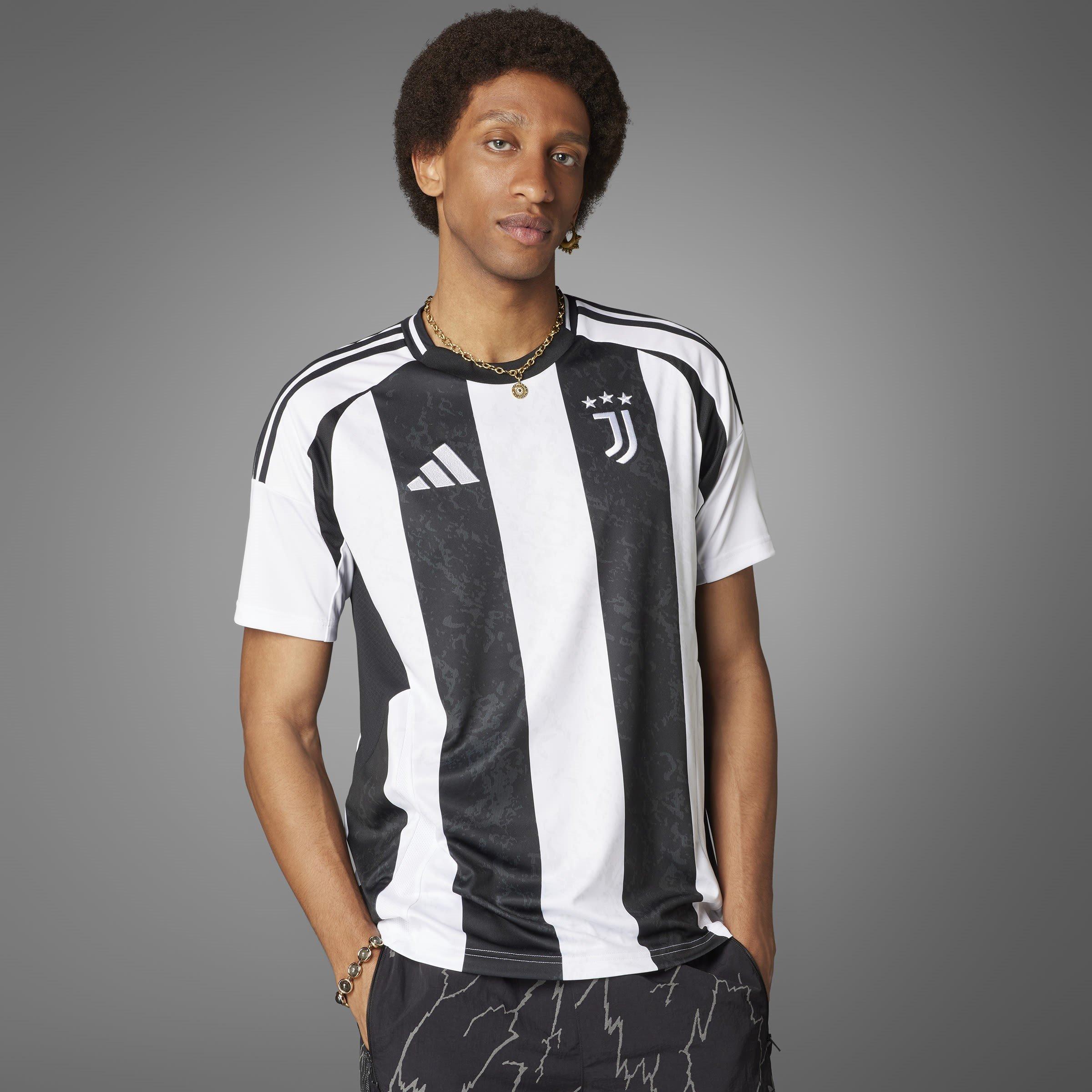 adidas Juventus Home Shirt 2024 2025 Adults
