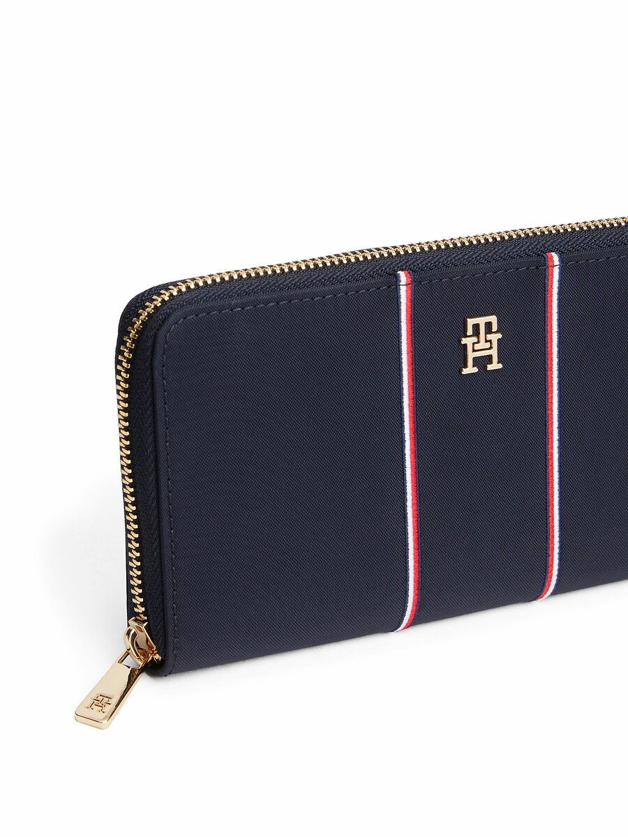 TOMMY HILFIGER<br>Carteira com zíper