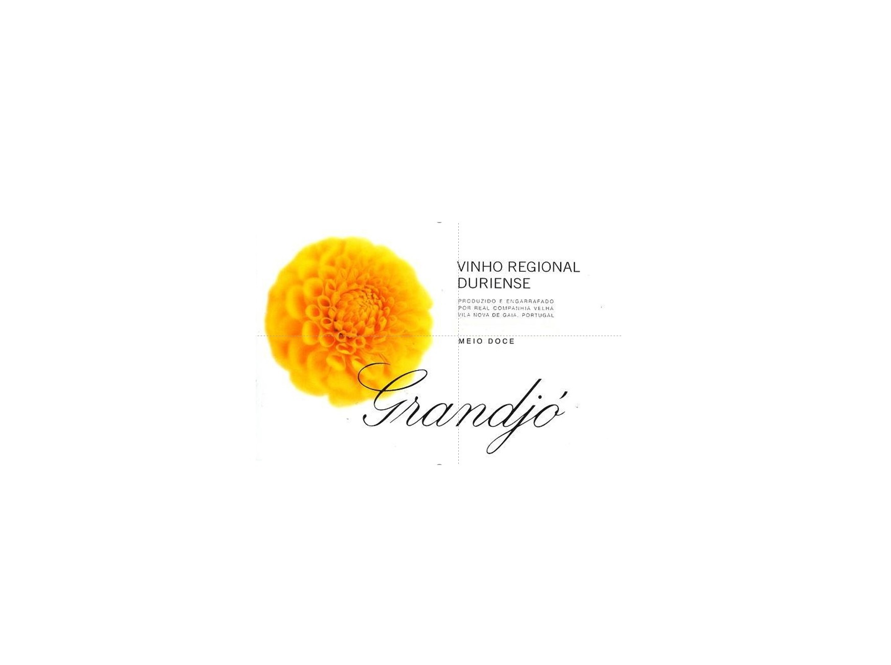 VINHO BRANCO GRANDJO MEIO DOCE DOURO 0.75L