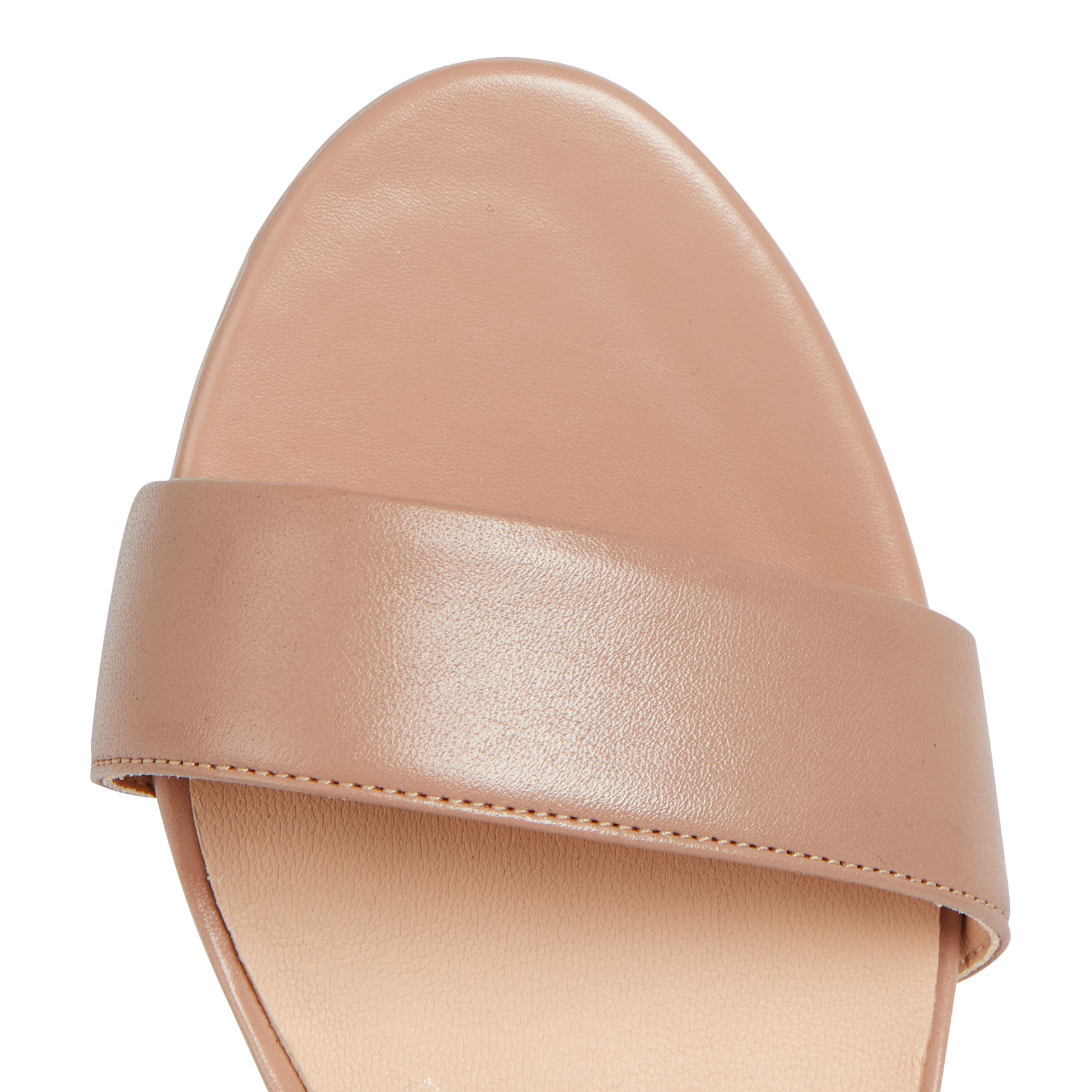 AMALI BUCKLE - Sandales hautes en cuir | Argent