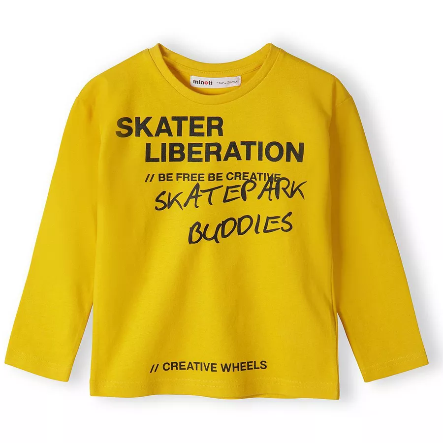 MINOTI Longsleeves Gelb