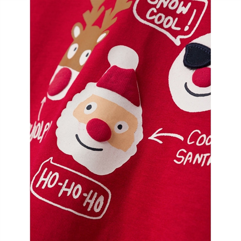 Jester Red Rex Bluse - Name It → Luksusbaby.dk