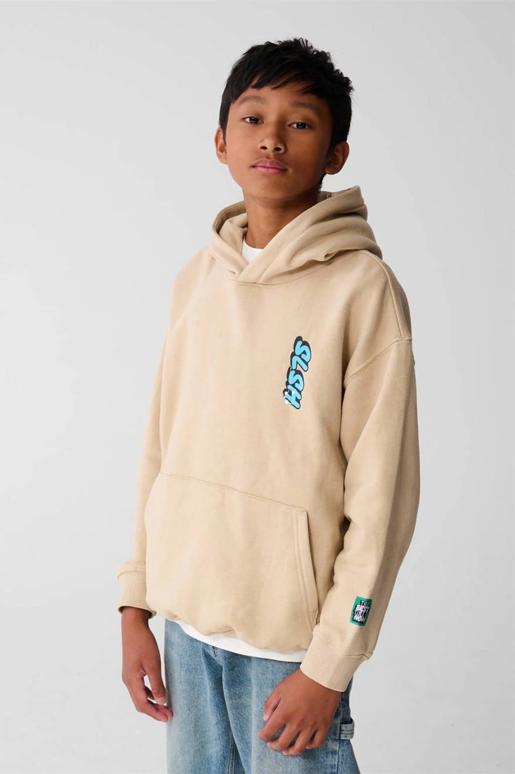 Shoeby hoodie beige