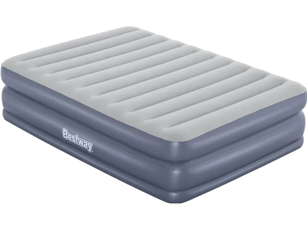 Bestway 67925, Dobbelt madras, Queen size, Rektandel, Indendørs, Indbygget luftpumpe
