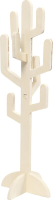 Kaktus - H 38 CM - B 12 CM - 1 Stk