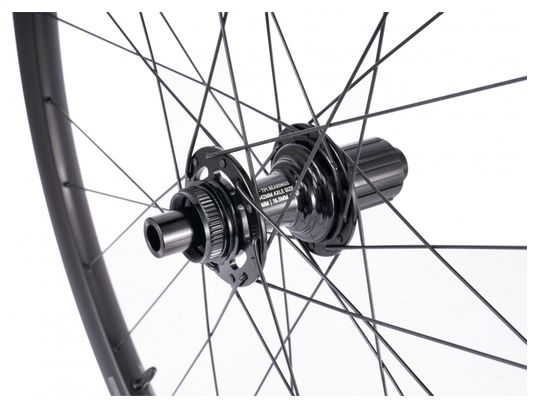 Paire de Roues Seido Sinus 650b | 12x100 - 12x142mm | CenterLock