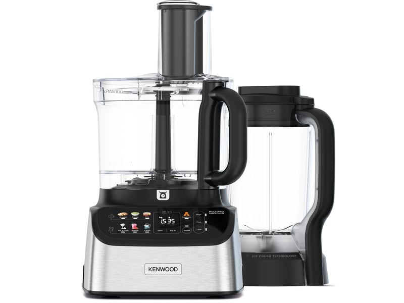 Kenwood Food Processor FDM73.480SS MultiPro One Touch Silbe Multifunktionale Küchenmaschine
