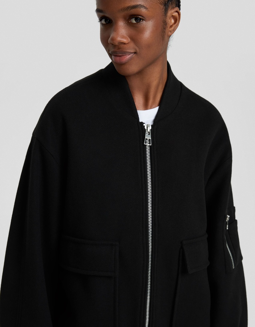 Jaqueta bomber