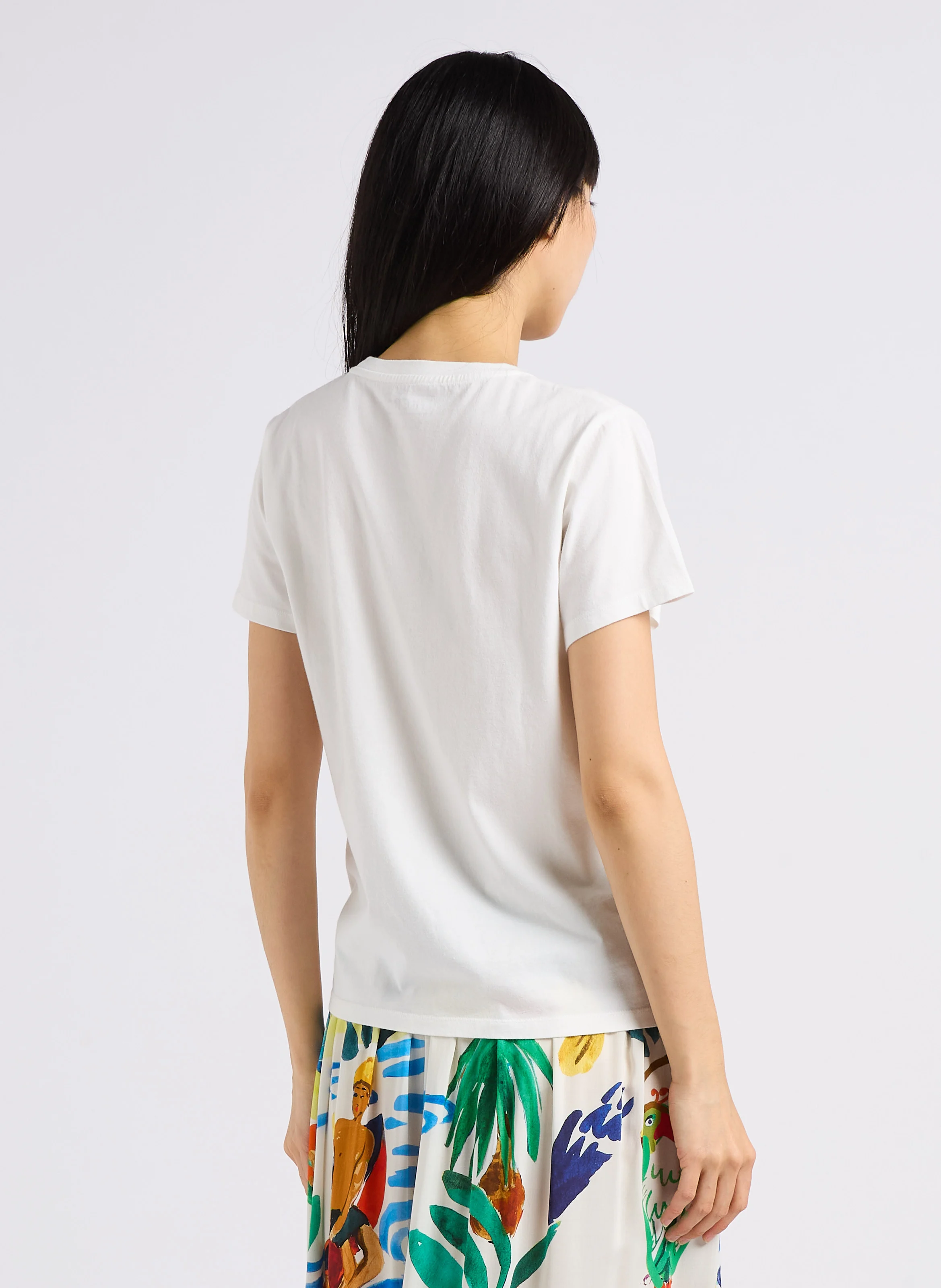 60'S BABE - Tee-shirt col rond en coton | Multicolore