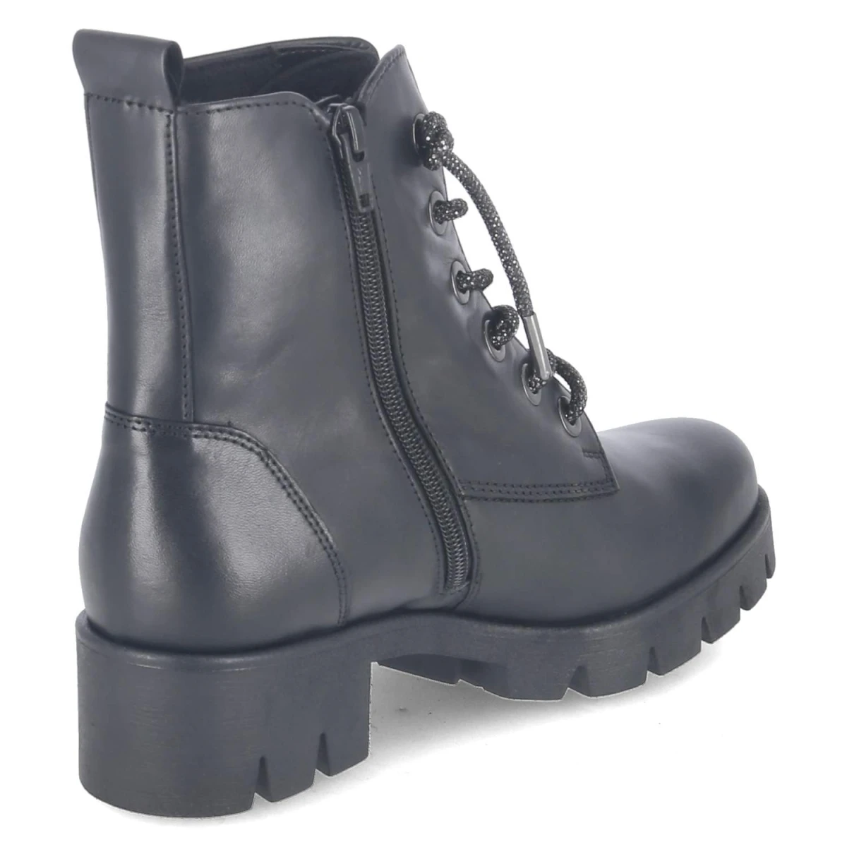 GaborSchnürstiefeletten - schwarz(Se.Strass)