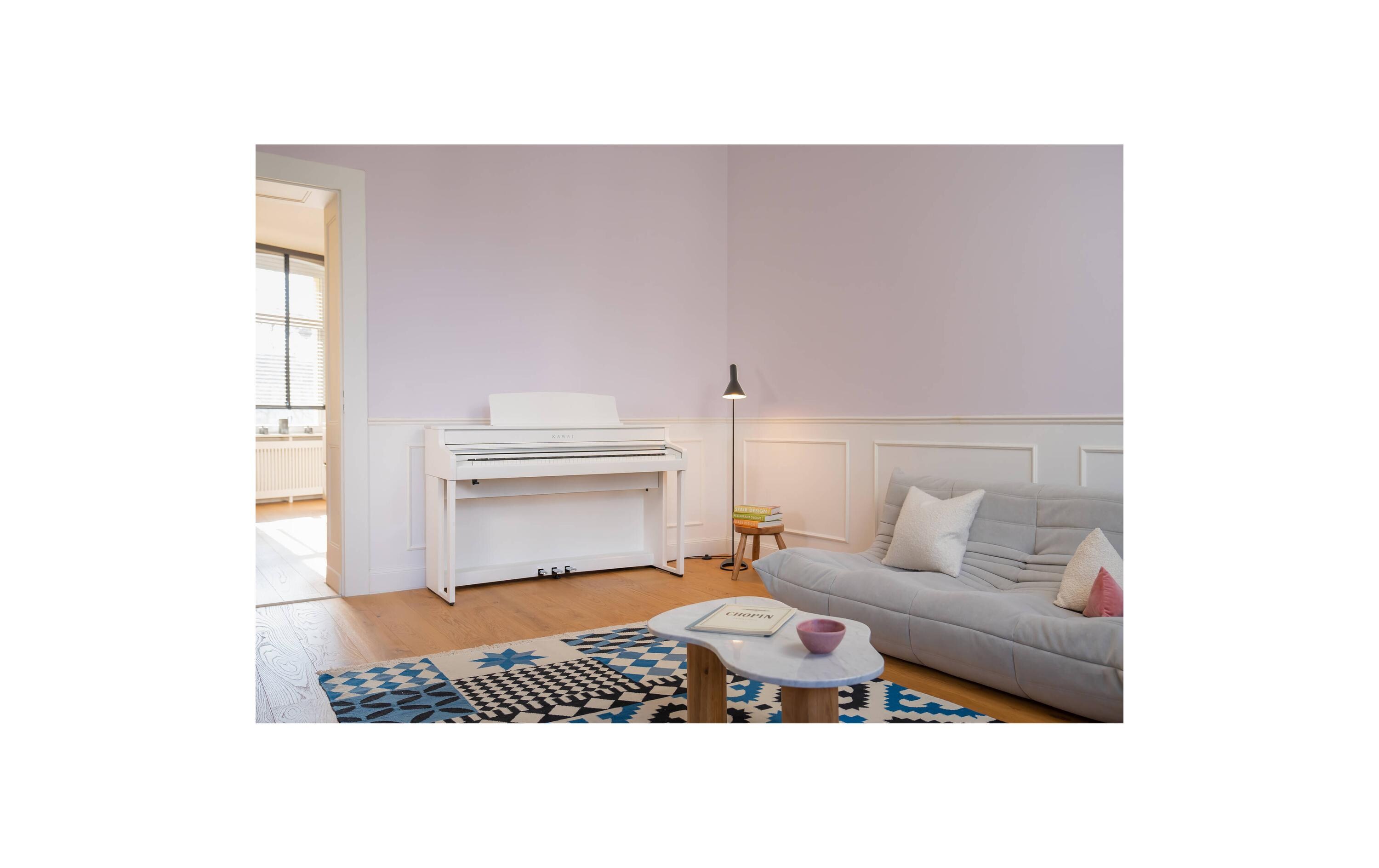 E-Piano CA-501<br>E-Piano mit «GrandFeel Compact» Tastatur und dreifach Sensor-Technik