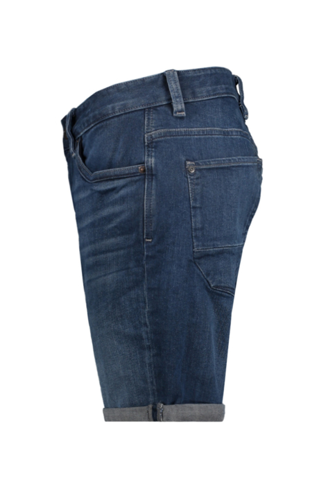 PME legend blauwe heren korte broek